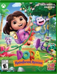 Dora: Rainforest Rescue Box Art