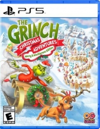 Grinch, The: Christmas Adventures: Merry & Mischievous Edition Box Art