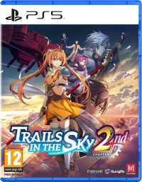 Trails in the Sky 2nd Chapter Box Art