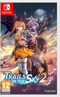 Trails in the Sky 2nd Chapter Box Art