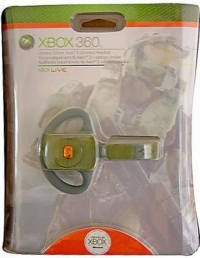 XBOX 360 Limited Edition Halo 3 Wireless Headset Box Art