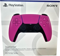 Sony Dualsense Wireless Controller CFI-ZCT2W (Nova Pink) [AU][UK] Box Art