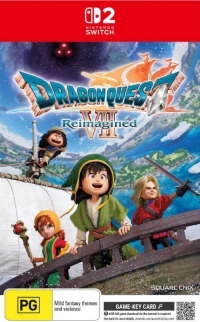 Dragon Quest VII Reimagined Box Art