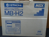 Hitachi Personal Computer MB-H2 Box Art