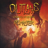 Outlaws + Handful of Missions: Remaster Box Art