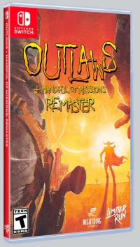 Outlaws + Handful of Missions: Remaster Box Art