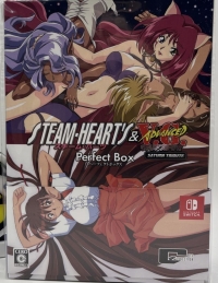 Steam-Heart's & Advanced Variable Geo Saturn Tribute - Perfect Box Box Art