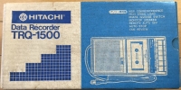 Hitachi Data Recorder Box Art