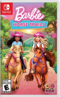 Barbie Horse Trails Box Art