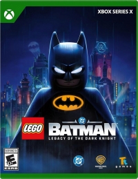 Lego Batman: Legacy of the Dark Knight Box Art