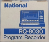 National Program Recorder RQ-8030 Box Art