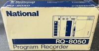 National Program Recorder RQ-8050 Box Art