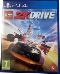 Lego 2K Drive (AquaDirt Racer Pack) Box Art