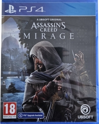Assassin's Creed Mirage [UK] Box Art