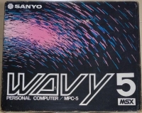 Sanyo Wavy 5 Personal Computer MPC-5 Box Art