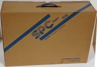 Sanno Primary Computer SPC Super (red console) Box Art
