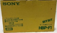 Sony Thermal Kanji Printer Box Art