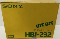 Sony RS-232C Interface Cartridge Box Art