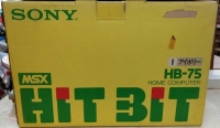 Sony Hit Bit Home Computer HB-75 (I) Box Art