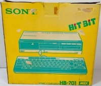 Sony Hit Bit Home Computer HB-701 Box Art