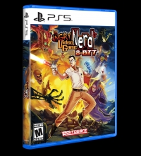Angry Video Game Nerd 8-bit Box Art
