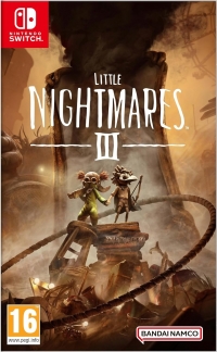 Little Nightmares III Box Art