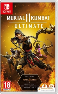 Mortal Kombat 11 Ultimate Box Art