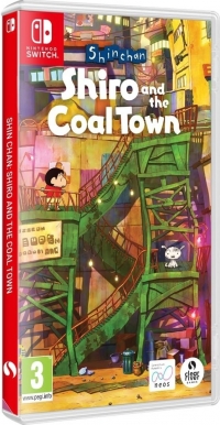 Shin chan: Shiro and the Coal Town Box Art