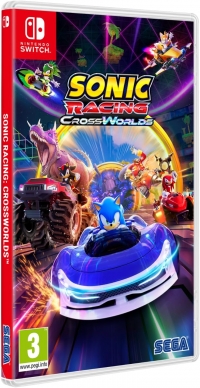 Sonic Racing: CrossWorlds Box Art
