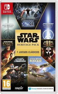 Star Wars Heritage Pack [ES] Box Art