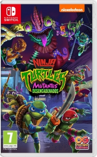 Teenage Mutant Ninja Turtles: Mutantes desencadenados [ES] Box Art