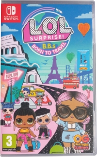 L.O.L. Surprise! B.B.s Born to Travel (Snapband and Keychain) Box Art