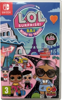 L.O.L. Surprise! B.B.s Born to Travel (Key Chain) Box Art