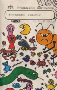 Treasure Island (Phoenixx Software) Box Art