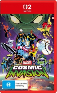 Marvel Cosmic Invasion Box Art