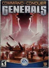 Command & Conquer: Generals (1456901C) Box Art