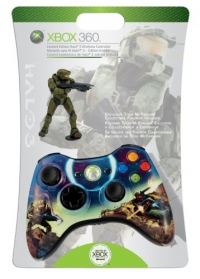 Xbox 360 Wireless Controller - Halo 3 Spartan Box Art