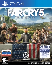 Far Cry 5 [RU] Box Art