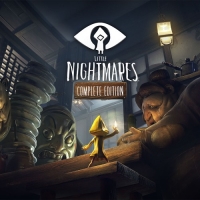 Little Nightmares: Complete Edition Box Art