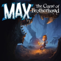 Max: The Curse of Brotherhood Box Art