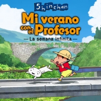 Shin chan: Mi verano con el profesor —La semana infinita— [ES] Box Art