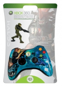 Xbox 360 Wireless Controller - Halo 3 Covenant Box Art
