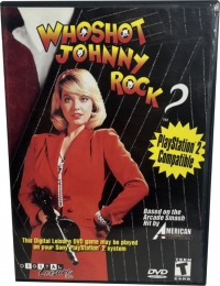 Who Shot Johnny Rock? (PlayStation 2 Compatible) Box Art