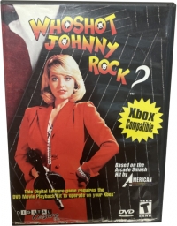 Who Shot Johnny Rock? (Xbox Compatible) Box Art