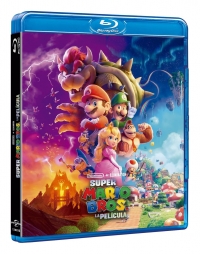 Super Mario Bros: La Película (BD) Box Art