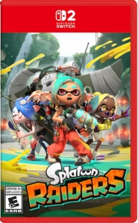 Splatoon Raiders Box Art