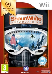 Shaun White Snowboarding: Road Trip - Nintendo Selects Box Art