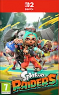 Splatoon Raiders Box Art
