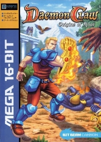 DaemonClaw: Origins of Nnar Box Art