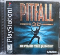 Pitfall 3D: Beyond the Jungle (phone card) Box Art